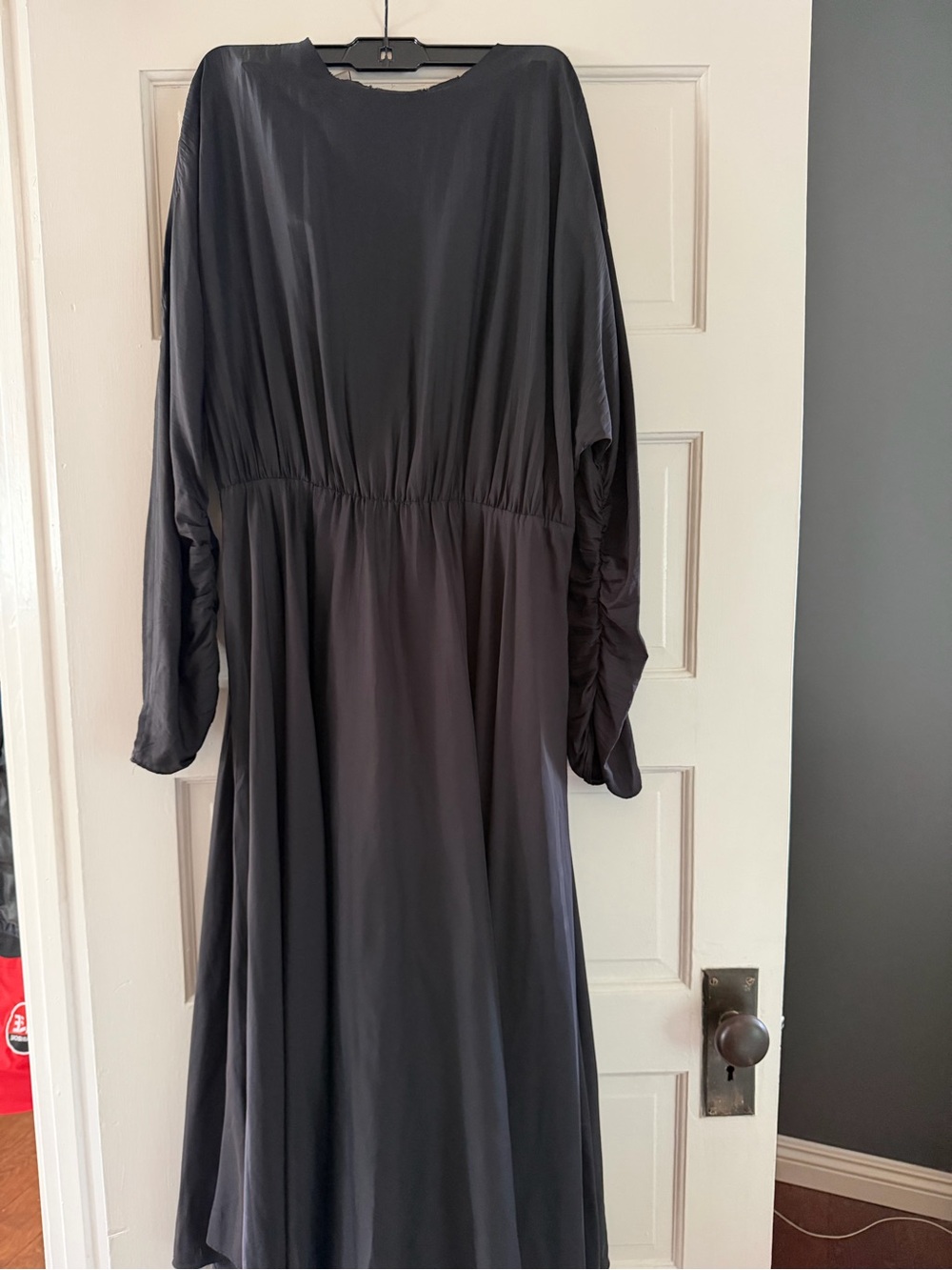Vince Black/Navy Long Sleeve Dress M